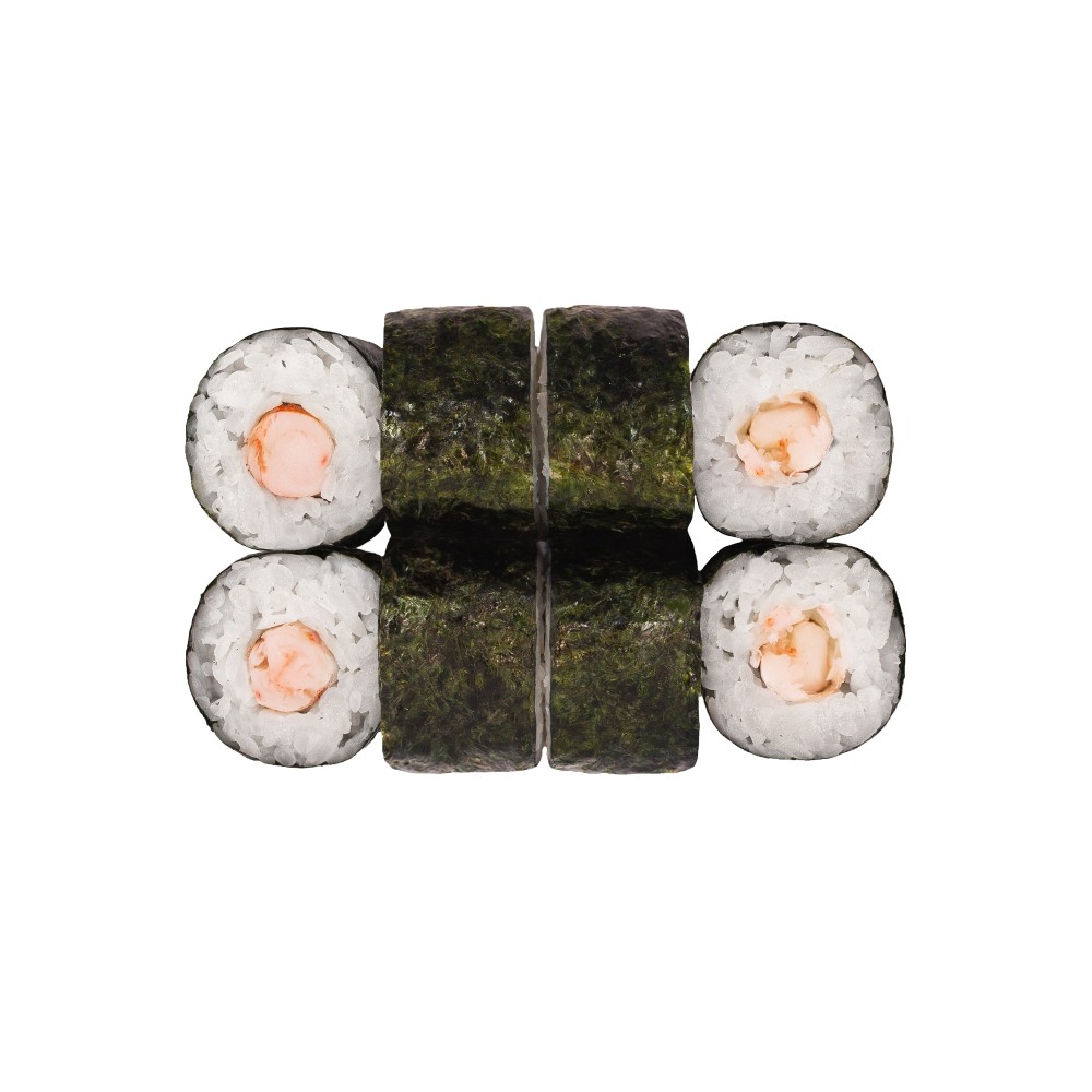 Мини с креветкой
