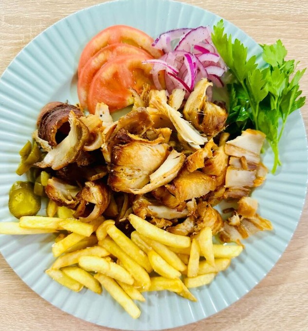 Шеф Донер с курицей