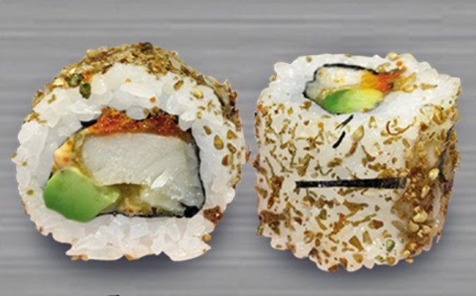 Гребешок темпура