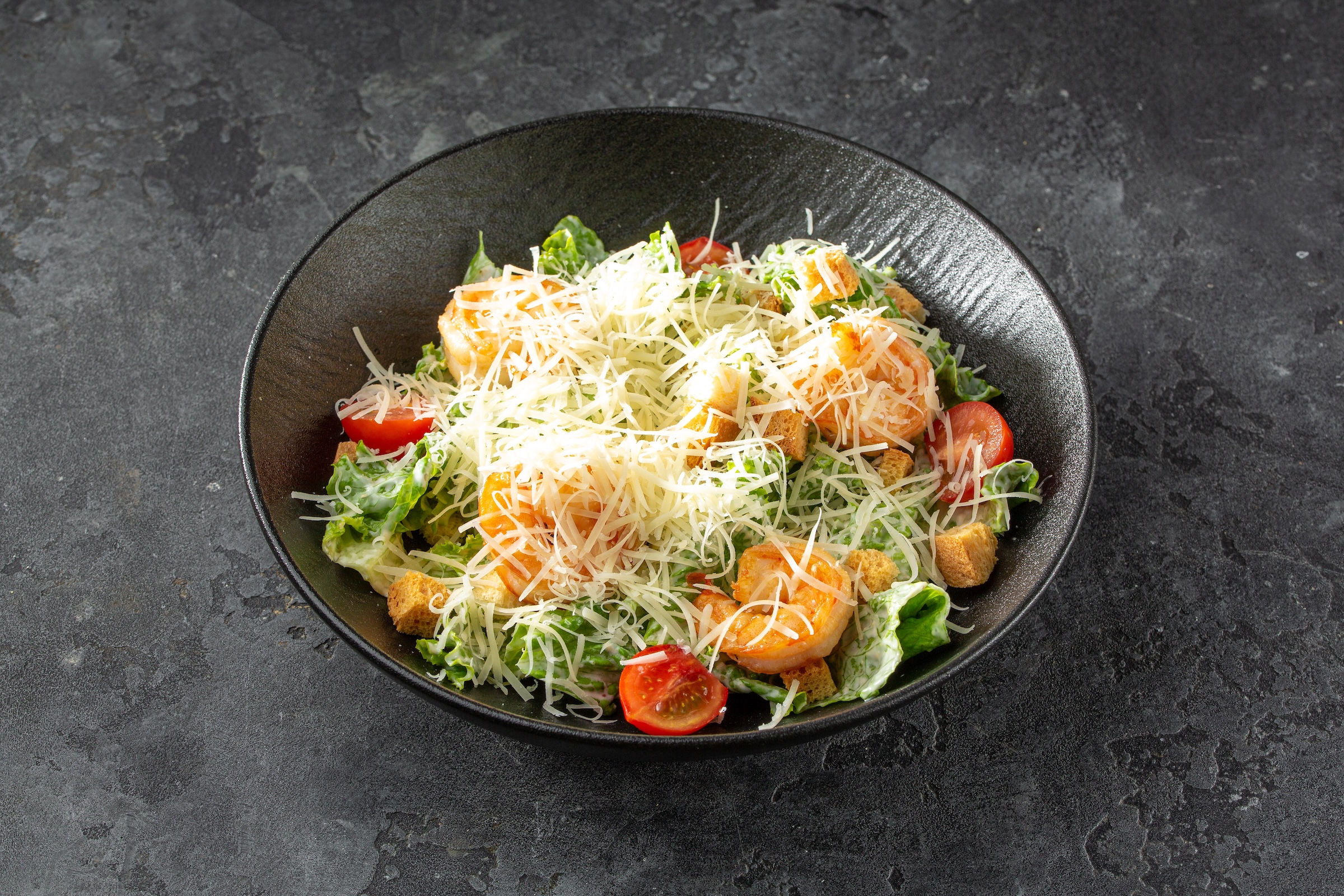 Цезарь с креветкой