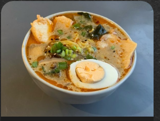 Рамен карри с курицей 1/2