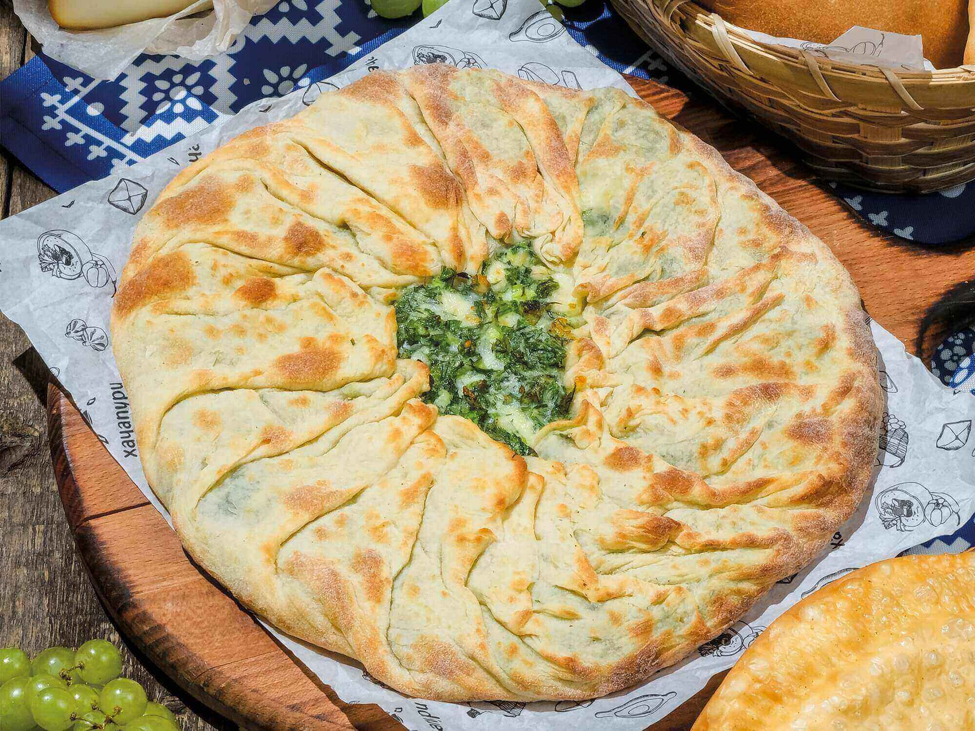 Хачапури по -гурийски
