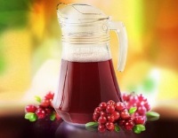 Клюквенный морс 1л