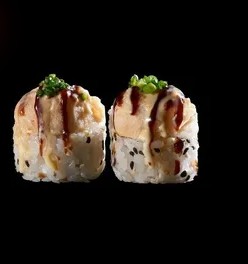 С угрем и крем крабом (5 шт)