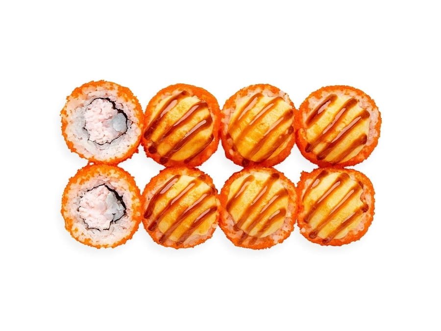 Запеченная калифорния