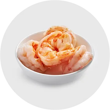 Конструктор Wok: креветки к лапше
