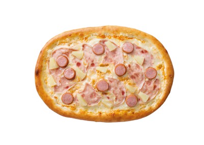 Мясная радость с ананасом
