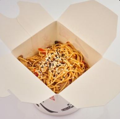 Лапша Рамен со свининой