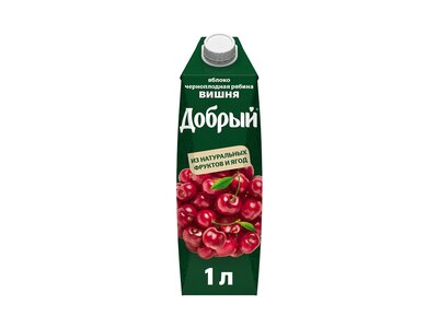 Добрый Сок Вишня 1л