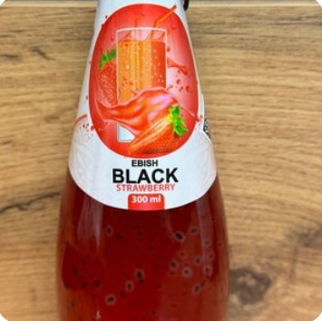 Ebish black клубника