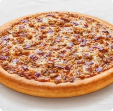 Пицца с тунцом