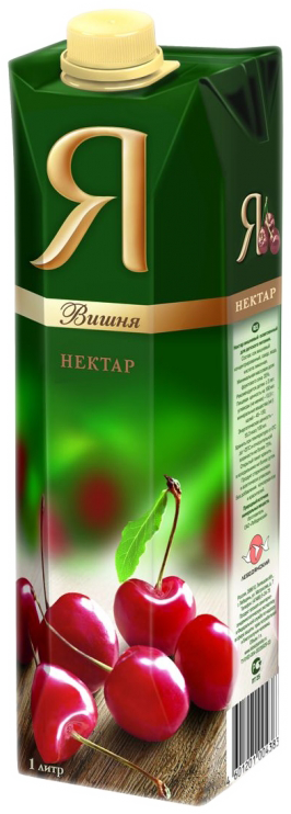 Сок "Я" Вишня 1л