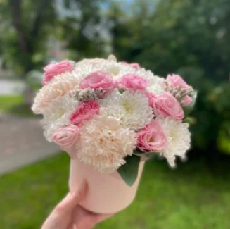 Композиция "Нежные чувства"