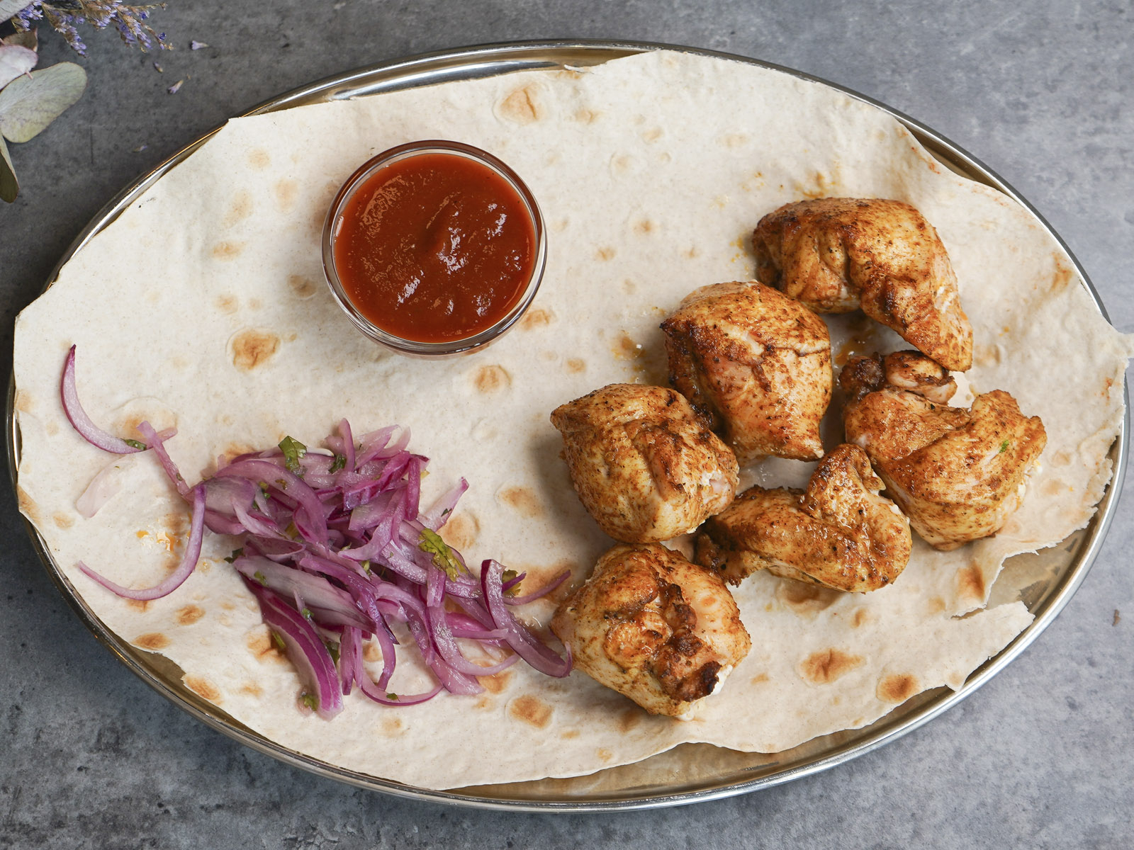 Шашлык из курицы Доставка