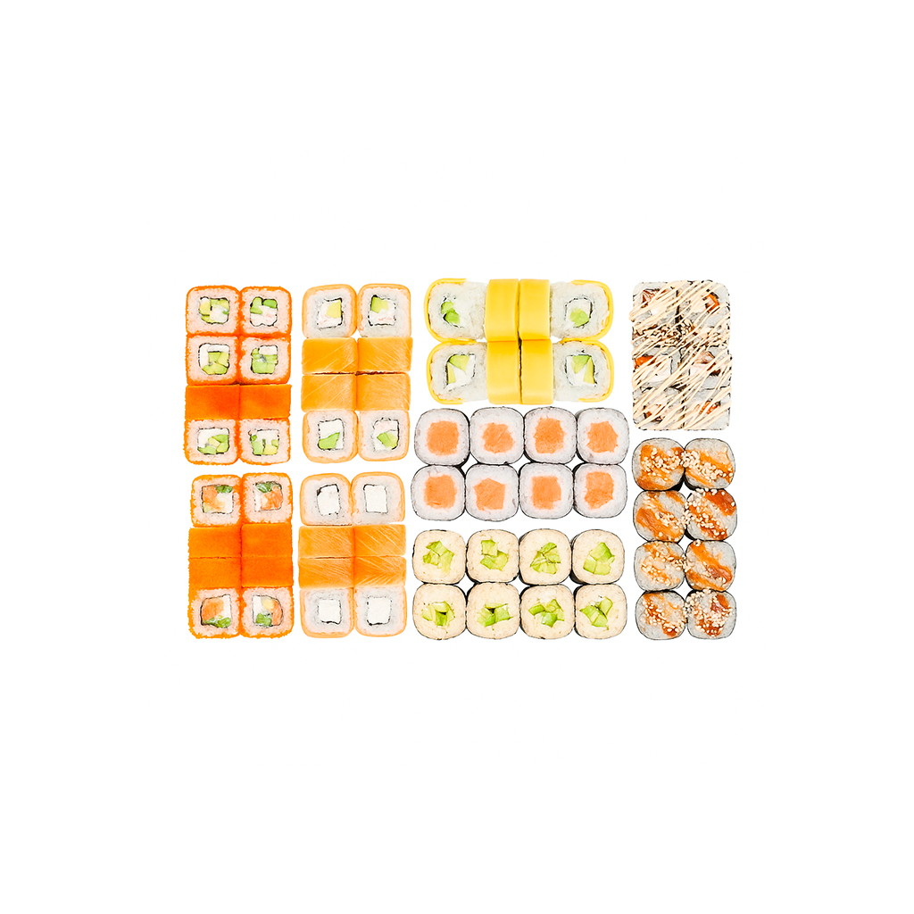 Сет МЕГА (72 шт.)