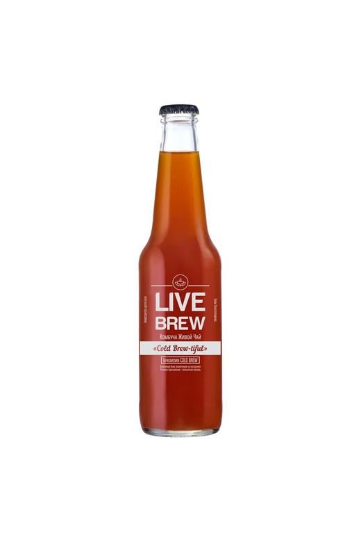Комбуча-кофе "COLD-Brew-tiful"