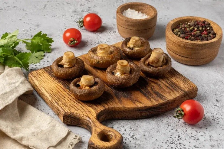 Шампиньоны