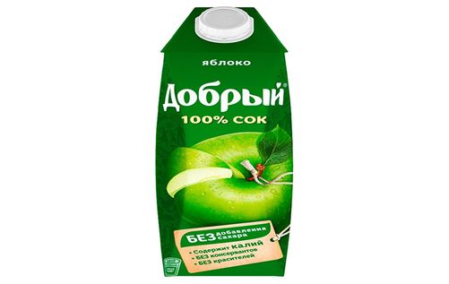 Сок Добрый Апельсин 1 л