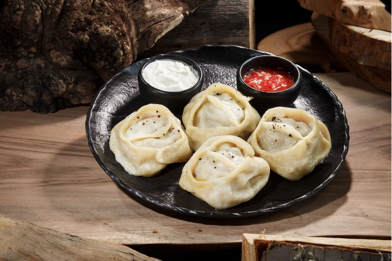 Манты классические рубленные