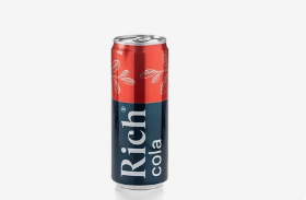 Напиток Rich Cola газированный
