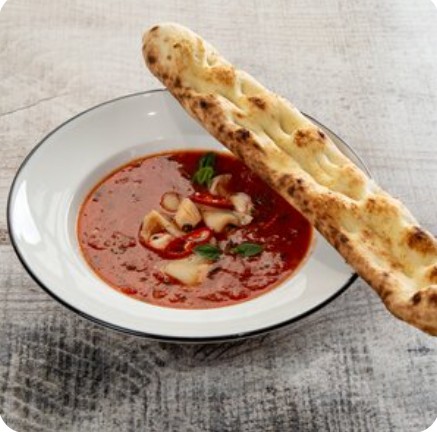 Томатный с морепродуктами 