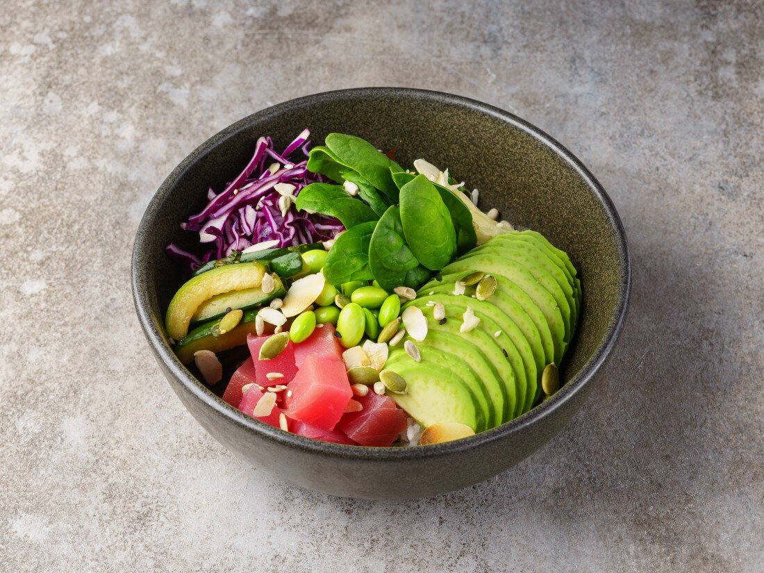 Поке с тунцом XL 335гр.