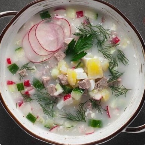 Окрошка Весенняя