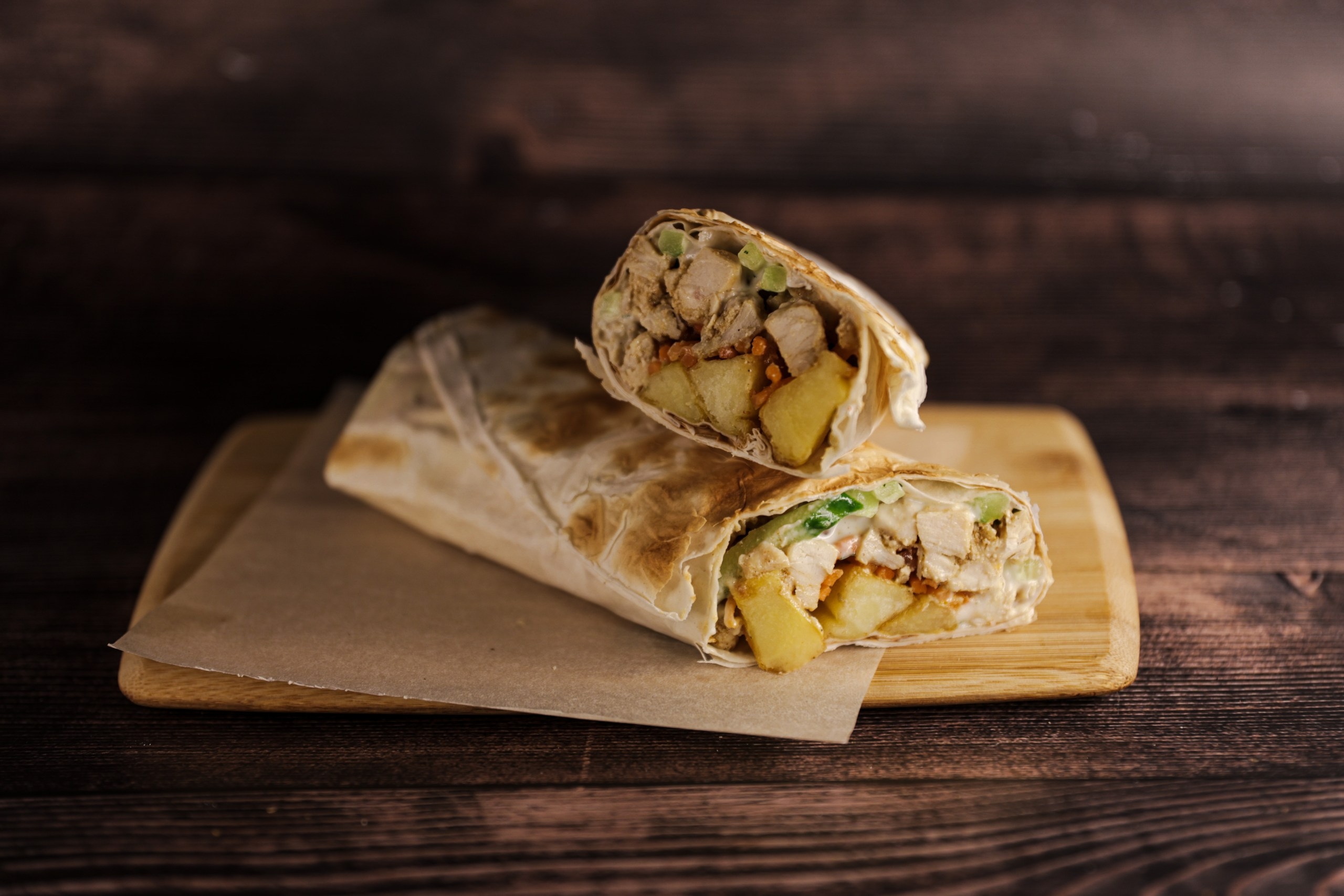 Шаверма деревенская