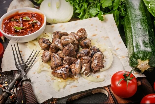 КУРИНЫЕ СЕРДЕЧКИ
