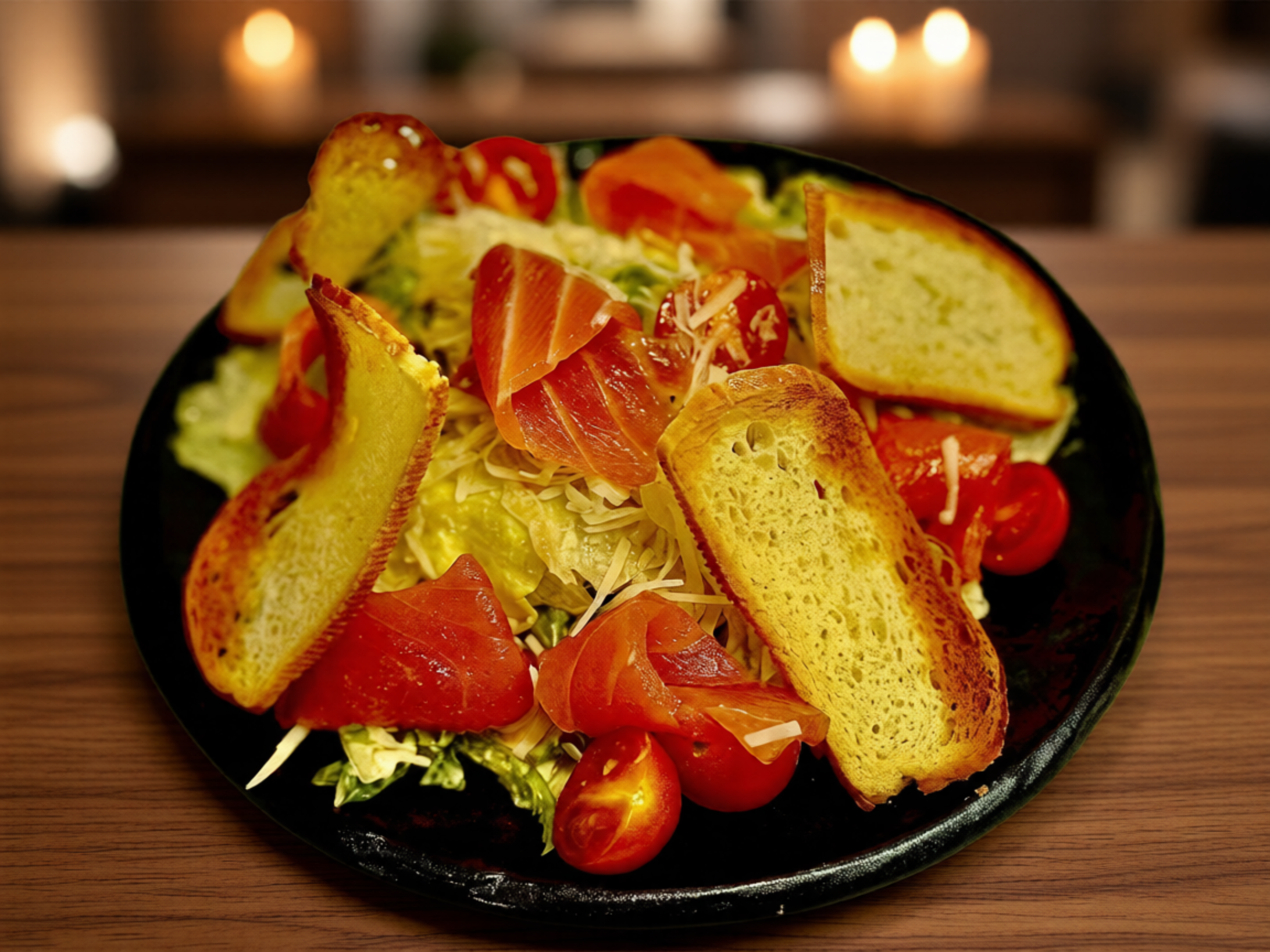 Цезарь с лососем