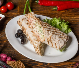 Шаурма Домашняя со свининой