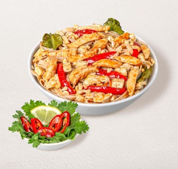 Пад Тай с цыпленком