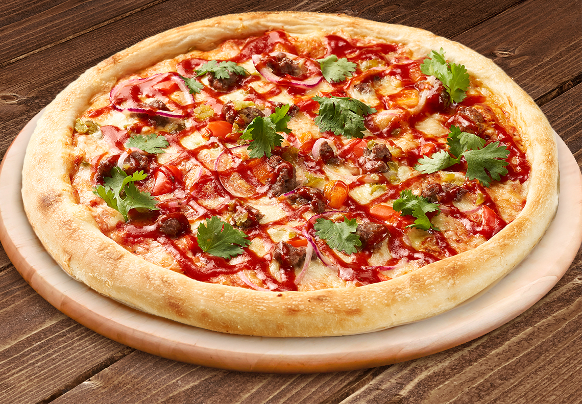 Пицца Восточная 30 см на классическом тесте