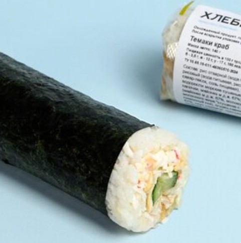 Темаки Краб