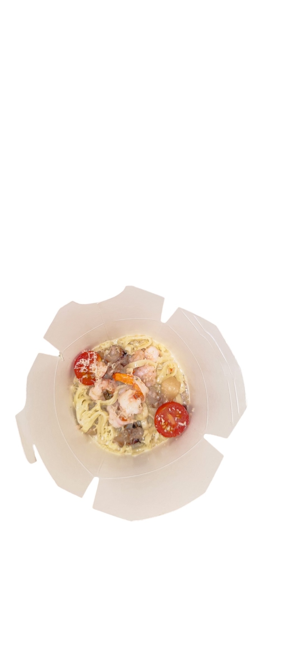 Паста с морепродуктами