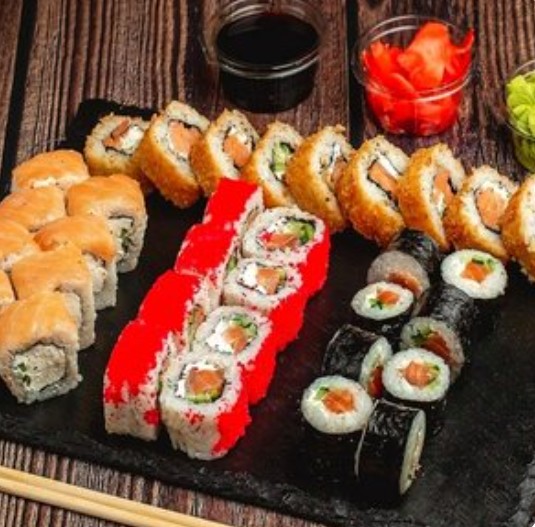 Сет "Лосось"