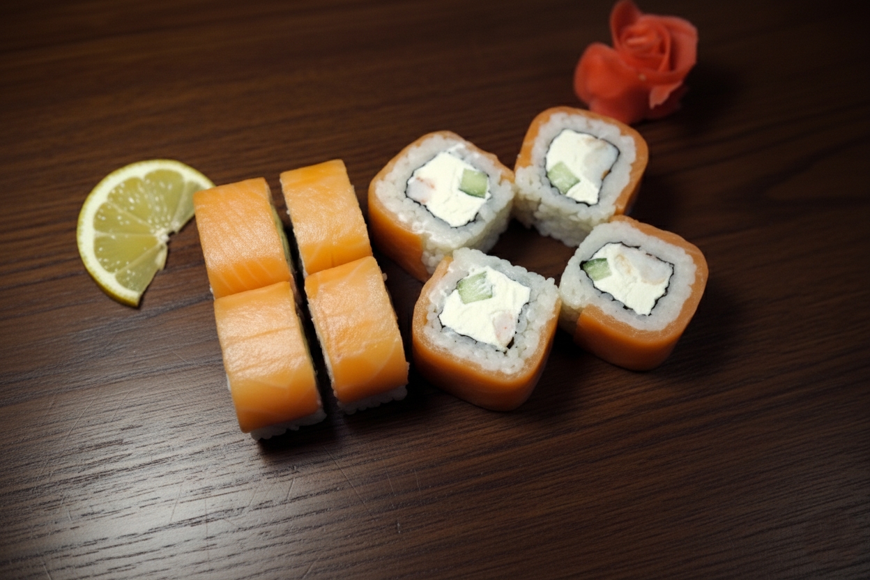 Филадельфия с креветкой