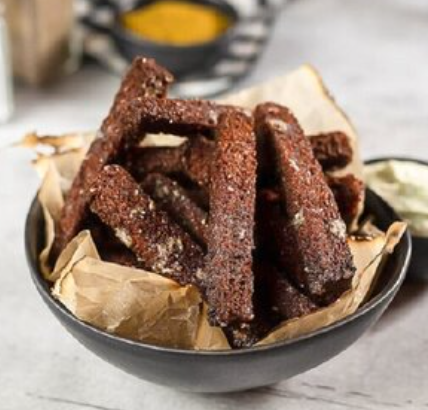 Гренки чесночные