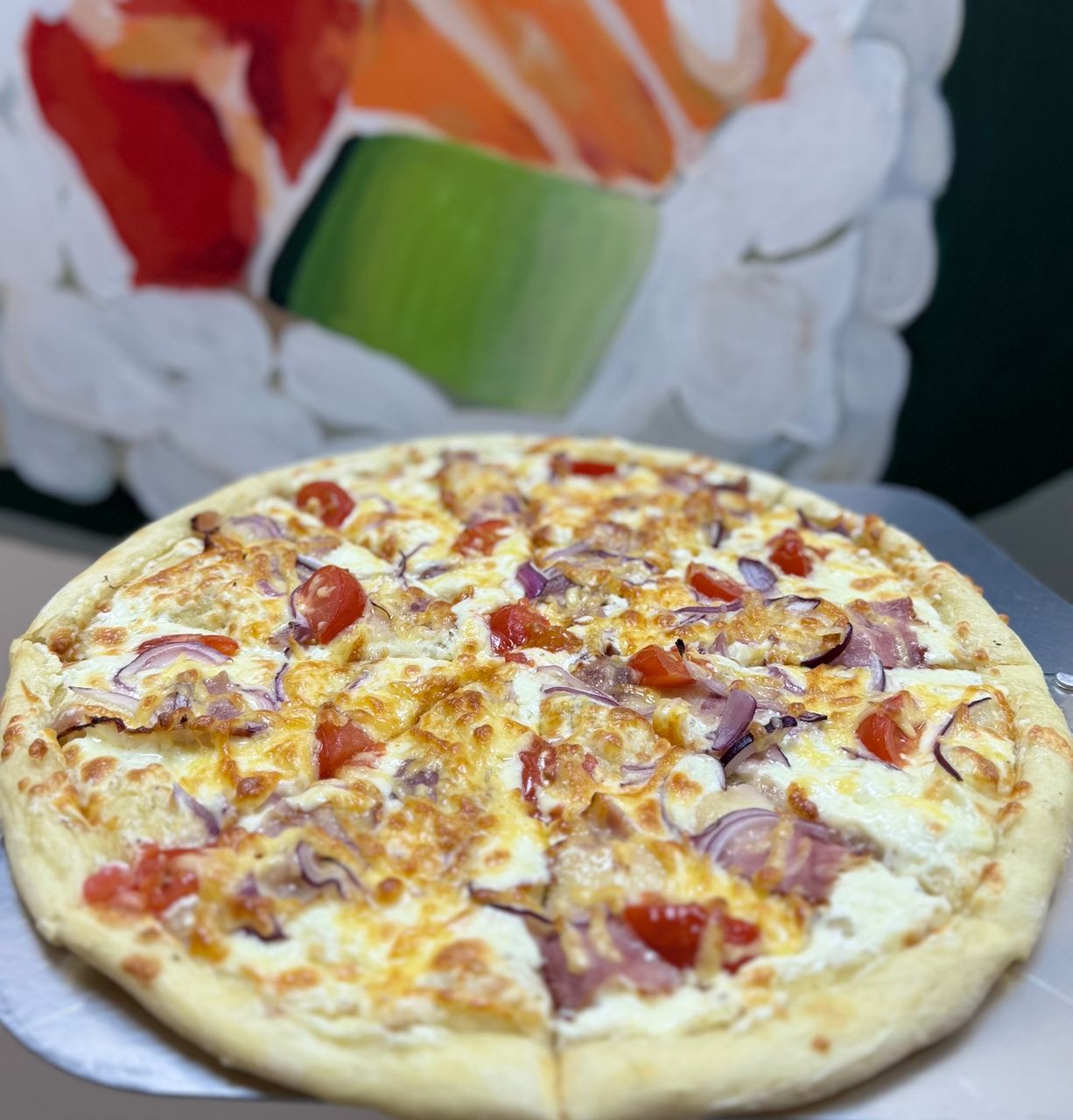 Пицца Карбонара