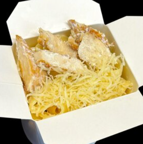 Феттуччине с курицей