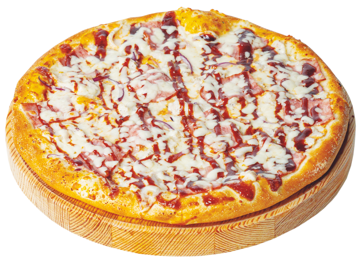 BARBECUE PIZZA M
