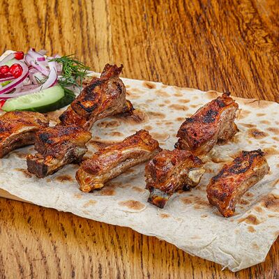 Баранина на кости