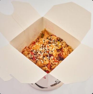 Тяхан с морепродуктами