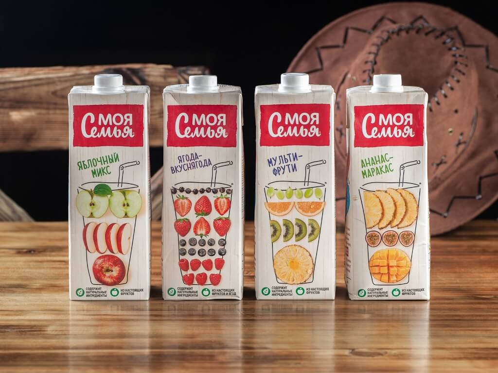 "Моя семья" Мультифрут 1л.