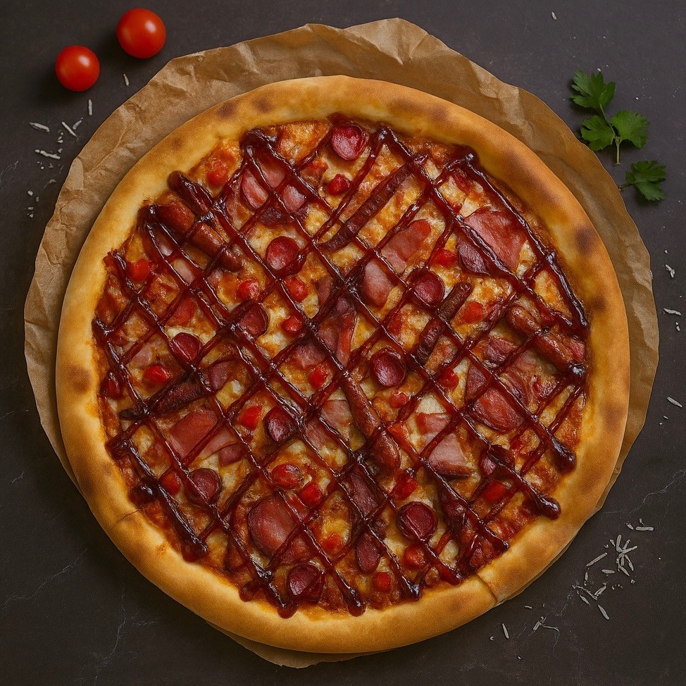 Копчёный БУМ - 33см