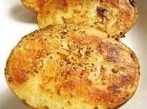 Картофель на мангале