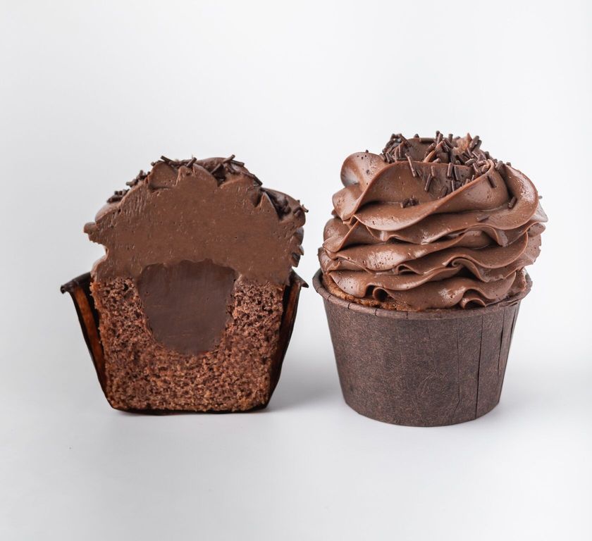 Капкейк «Шоколад»