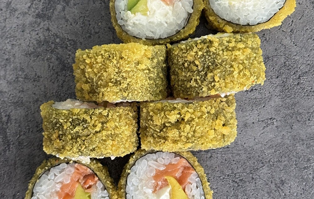 Темпура лосось-авокадо