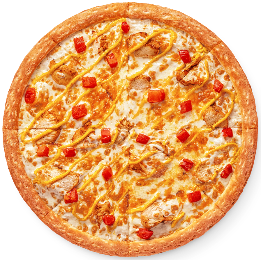 Сырный цыплёнок 25 см.