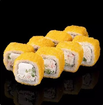 Темпура с крабом